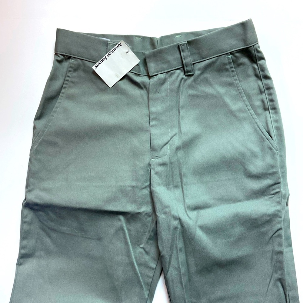American apparel twill pants